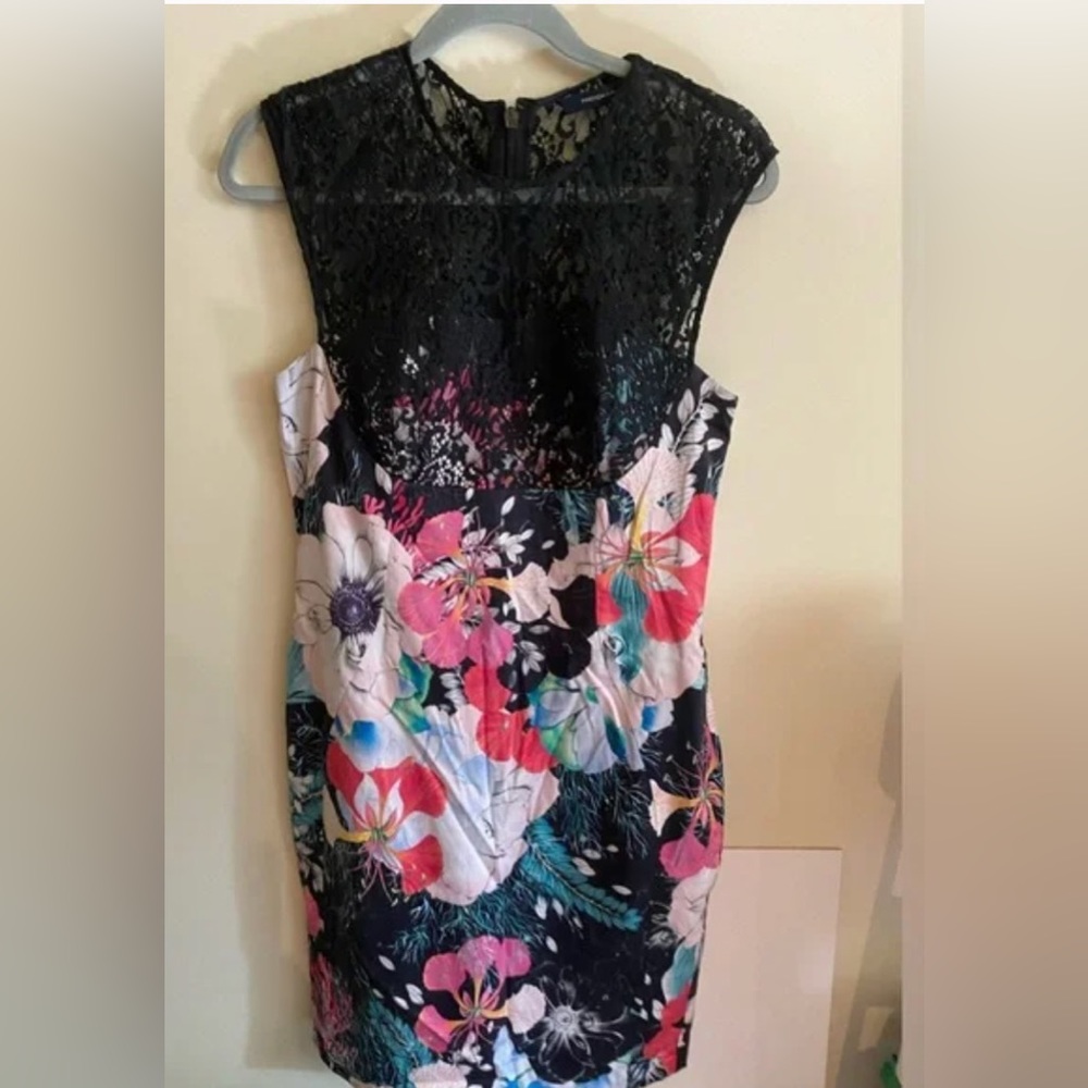 French Connection Lace Dress
